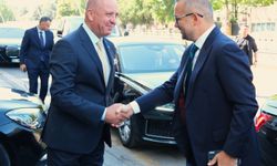 Merkez Bankası Başkanı Karahan Ankara Sanayi Odası'nda sunum yaptı: