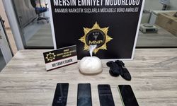 Mersin'de uyuşturucu operasyonunda yakalanan 3 zanlı tutuklandı