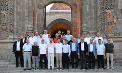 Mezopotamya Ürün Piyasası Aracı Kurumu üyeleri Erzurum'da buluştu