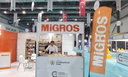 Migros, 6. Türkiye Kooperatifler Fuarı'nda yer aldı