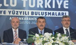 Milli Eğitim Bakanı Tekin, Afyonkarahisar'da 'Türkiye Yüzyılı Buluşmaları' programında konuştu: