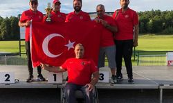Milli para atıcı Muaz Erdem Madran, Çekya'da altın madalya kazandı