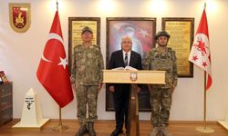 Milli Savunma Bakanı Güler, 23'üncü Piyade Tümen Komutanlığı'nda incelemelerde bulundu