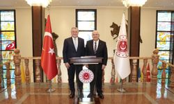 Milli Savunma Bakanı Güler, Gençlik ve Spor Bakanı Bak ile görüştü