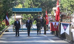 Milli Savunma Bakanı Güler, Letonyalı mevkidaşı Spruds ile görüştü