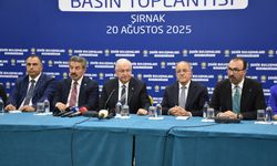 Milli Savunma Bakanı Güler, Şırnak'ta basın toplantısında konuştu: