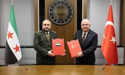 Milli Savunma Bakanı Güler, Suriye'nin Savunma ve Dışişleri bakanlarıyla bir araya geldi