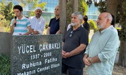 Milli sinemanın öncü yönetmeni Yücel Çakmaklı, mezarı başında anıldı
