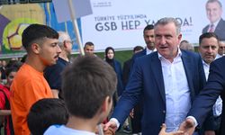 Mimar Sinan Spor Kompleksi'nin temel atma töreni yapıldı