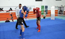 Minik ve Yıldızlar Türkiye Muaythai Şampiyonası Kars'ta başladı
