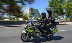 Motosiklet ambulans ekipleri hastaya hızla ulaşarak etkin müdahale sağlıyor