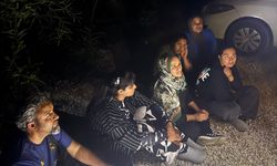 Muğla'da 6 düzensiz göçmen yakalandı