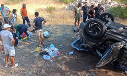 Muğla'da iki otomobilin çarpıştığı kazada 5 kişi yaralandı