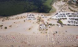 Muğla'da sıcaktan bunalanlar sahillerde yoğunluk oluşturdu