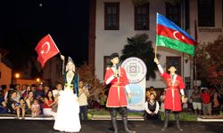 Muğla'da Uluslararası Halk Dansları Şenliği yapıldı
