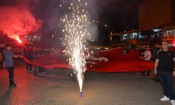 Muş'ta Köy-Gel-Der Malazgirt Zaferi'nin 954. yılını meşalelerle kutladı