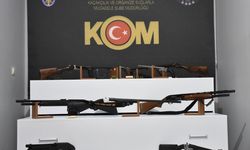 Niğde merkezli 2 ilde düzenlenen kaçakçılık operasyonunda 9 zanlı yakalandı