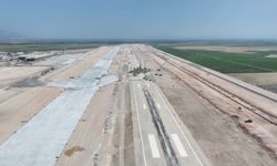 Onarım çalışması yürütülen Hatay Havalimanı 1 Eylül'de uçuşlara açılacak