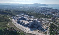 Ordu Şehir Hastanesinin yapım çalışmaları devam ediyor
