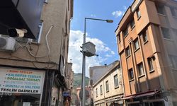 Ordu'da dolmuşun çarptığı sepetli vinçten düşen işçi yaralandı