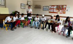 Ordu'da mevsimlik tarım işçilerinin çocukları için çeşitli aktiviteler düzenlendi