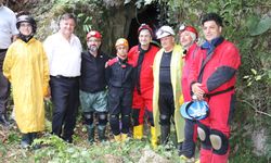 Ordu'da Yazkonağı Mağarası turizme kazandırılacak