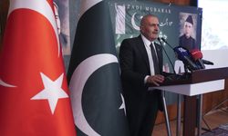 Pakistan'ın Ankara Büyükelçiliğinde 'Bağımsızlık Günü' resepsiyonu düzenlendi