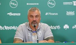 Panathinaikos-Samsunspor maçına doğru