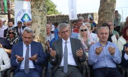 Sağlık Bakanı Memişoğlu, Rize'de merhum Belediye Başkanı Ekrem Orhon'u anma törenine katıldı