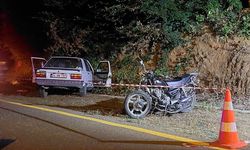 Sakarya'da otomobille çarpışan motosikletin sürücüsü öldü