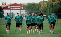 Sakaryaspor, Boluspor maçının hazırlıklarına başladı