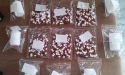 Samsun'da cips paketine gizlenmiş uyuşturucu hap ele geçirildi