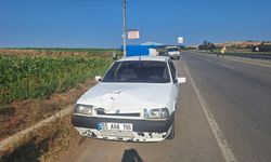 Samsun'da iki otomobil çarpıştı, 6 kişi yaralandı