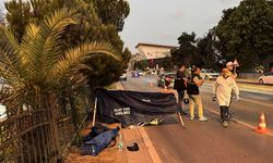 Samsun'da motosikletin çarptığı yaya öldü, sürücü yaralandı