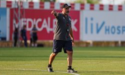 Samsunspor, Gençlerbirliği maçının hazırlıklarını sürdürdü