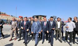 Sanayi ve Teknoloji Bakanı Kacır Ergan Dağı Kayak Merkezi'ni ziyaret etti