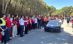 Sanayi ve Teknoloji Bakanı Kacır, Kocaeli'de Elektrikli Araç Yarışları'nı izledi: