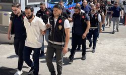 Şanlıurfa'da otele düzenlenen silahlı saldırıya ilişkin yakalanan 8 şüpheli adliyeye sevk edildi