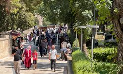 Şanlıurfa'da termometreler 49 dereceyi gösterdi