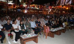 Şarkıcı İlyas Yalçıntaş Hatay'da konser verdi