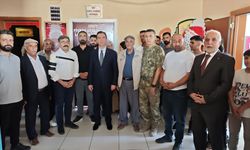 Şehit Mahsun Yeşildemir anısına okuduğu okulda kütüphane açıldı