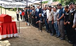 Şehit Uzman Çavuş Selami Acımaz, Samsun'da son yolculuğuna uğurlandı