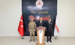 Siirt'te 'Asayiş ve Güvenlik Değerlendirme Toplantısı' düzenlendi