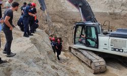 Silivri'de kum ocağında göçük altında kalan işçinin cansız bedenine ulaşıldı
