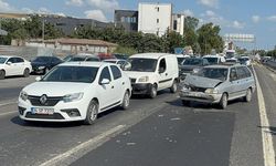 Silivri'de zincirleme trafik kazasında 3 kişi yaralandı