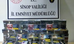Sinop'ta kaçakçılık operasyonunda 3 zanlı yakalandı