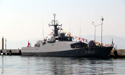 Sinop'ta 'TCG Tekirdağ' ziyarete açıldı