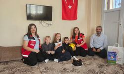 Şırnak'ta şehit oğluna doğum günü sürprizi