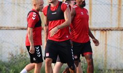 Sivasspor, Erzurumspor FK maçının hazırlıklarını sürdürdü
