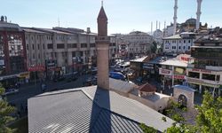 Sivas'taki Meydan Camisi restorasyonun ardından yeniden ibadete açılıyor